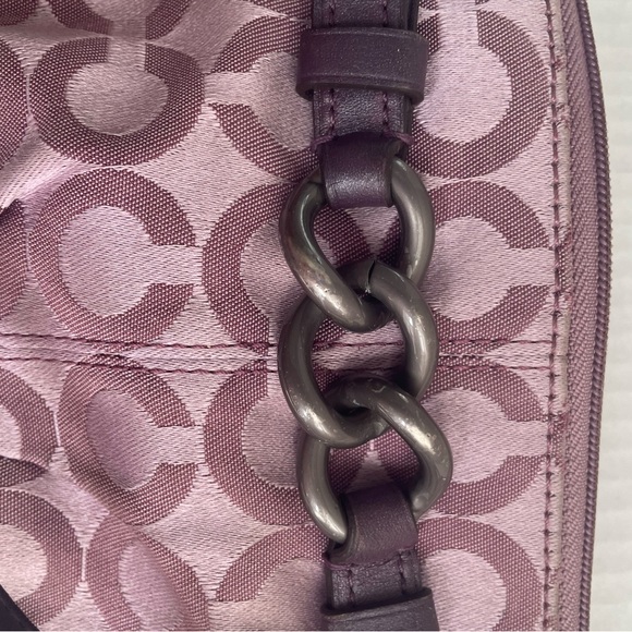 Coach Optic print wristlet - Picture 3 of 14